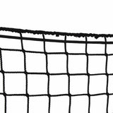 Trailer Net with Elastic Rope Black 6x3 m PP 4012290