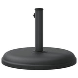 Parasol Base for 32/35/38 mm Poles 15 kg Round 368672