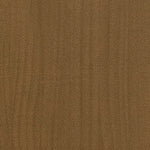 Book Cabinet/Room Divider Honey Brown 80x35x167 cm Solid Pinewood 810897