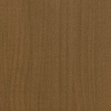 Book Cabinet/Room Divider Honey Brown 80x35x167 cm Solid Pinewood 810897