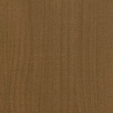 Book Cabinet Room Divider Honey Brown 40x30x135.5 cm Pinewood 808146