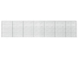Gabion with 3.5 mm Wire and 5x10 cm Mesh 700x10x200 cm 3462584