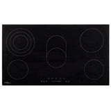 Ceramic Hob with 5 Burners Touch Control 77 cm 8500 W 51440