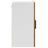 Kitchen Wall Cabinet Porto Old Wood Engineered Wood 854035