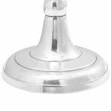 Candle Holder Silver 39 x 39 x 60 cm Aluminium 42000155
