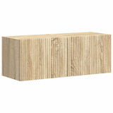 TV Wall Cabinet 2 pcs Sonoma 39 x 31 x 29.5 cm Engineered Wood 892174