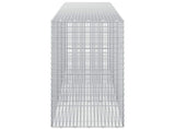 Gabion with 3.5 mm Wire and 5x2.5 cm Mesh 300x50x100 cm 3461856