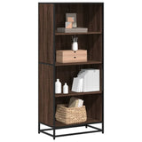 Bookcase Brown Oak 60x35x139 cm Engineered Wood 3300844