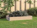 Raised Bed 50x100 cm Solid Pine Wood 3055164