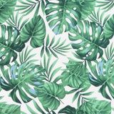 Sofa Cushions 4 pcs Leaf Pattern 60x60 cm Fabric 360415