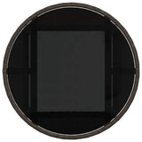 Garden Dining Set 3 pcs Brown Poly rattan 3334943