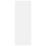 TV Wall Cabinet Gloss White 30 x 31 x 80 cm Engineered Wood 892297