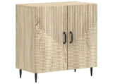 3 Piece Bathroom Cabinet Set HAARLEM Sonoma Oak Engineered Wood 3417452