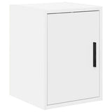 Garage Cabinets 2 pcs White Engineered Wood 3328260