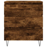 Sideboard Smoked Oak 60x35x70 cm Engineered Wood 827185