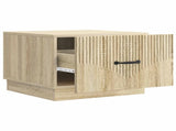 Coffee Table Sonoma Oak 49 x 50 x 37 cm Engineered Wood 895427