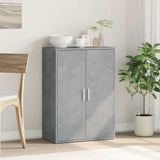 Sideboard Concrete Grey 60x31x84 cm Engineered Wood 840488