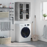 Wall Mounted Cabinet Concrete Grey 69.5x34x90 cm 828504