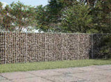 Gabion with 3.5 mm Wire and 5x5 cm Mesh 250x100x100 cm 3462431