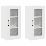 Dishwasher Panel Kalmar 2 pcs White 40 x 31 x 80 cm 884635