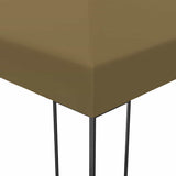 Gazebo 3x4 m Taupe 180 g/m 312229