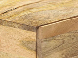 Console Table 100x35x76 cm Solid Mango Wood 320922