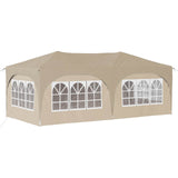 Pop-up Party Tent 575 x 288 x 245 cm Cream Oxford Fabric 42019900