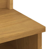 Hall Tree SANDNES 45x40x159.5 cm Solid Wood Pine 4010479
