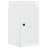 3 Piece Bathroom Cabinet Set EDE High Gloss White 3417742