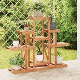 Flower Stand 110x25x96 cm Solid Wood Fir 362850