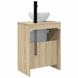 Bathroom Vanity with Sink Sonoma Oak 54 x 35 x 83 cm 890140