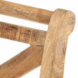 285904 Hall Bench 103x33x72 cm Solid Mango Wood