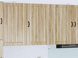 Wall Cabinet LUCCA Sonoma Oak 50 x 31 x 100 cm Engineered Wood 885127