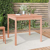 Garden Table 82.5x82.5x76 cm Solid Wood Douglas 823967