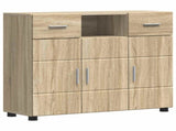 Wooden Cabinet Sonoma Oak 88.5 x 30.5 x 73 cm Engineered Wood 880283