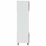 Oven Cabinets 2 pcs Porto Smoked Oak Engineered Wood 3315056