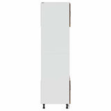Oven Cabinets 2 pcs Porto Smoked Oak Engineered Wood 3315056