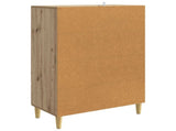 Sideboard Artisan Oak 66 x 34.5 x 95 cm Engineered Wood 894674