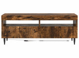 LED TV Cabinet Smoked Oak Engineered Wood 897000
