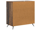 Sideboard Old Wood 66 x 34.5 x 90 cm Engineered Wood 895563