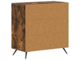 Bathroom Storage Cainet BREDA Smoked Oak 59.5 x 31 x 80 cm 897500
