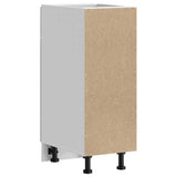 Kitchen Base Cabinet Lucca Grey Sonoma Engineered Wood 853703
