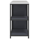 Kitchen Storage Set HATTEM 2 pcs Anthracite Cold-rolled Steel 3392654