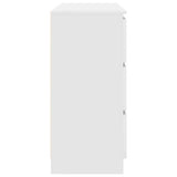 Sideboard White 100x35x76 cm Engineered Wood 3328498