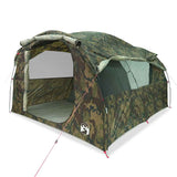 Family Tent Tunnel 6-Person Camouflage Waterproof 4009577
