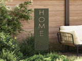 Garden Privacy Screen Olive green 32 x 140 cm Cold-rolled steel 876269