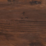 Bedside Cabinet Walnut 40 x 33 x 46 cm Solid Acacia wood 4018004