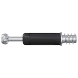 Cam Lock Screw 4000 pcs Silver and Black Metal 864363