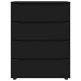 Storage Cabinets Black 80 x 48 x 105 cm Engineered Wood 3406226