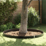 ZNTS Root Barrier with Connecting Rails Black 1x5 m 1,5 mm HDPE 42006483